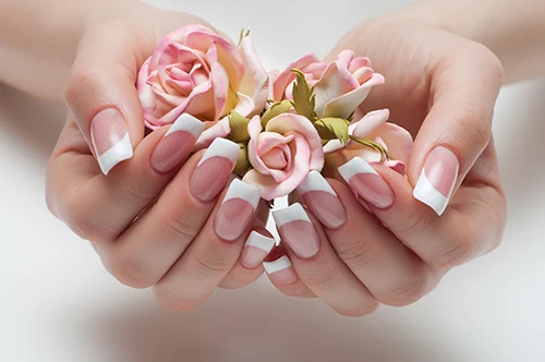 PINK & WHITE